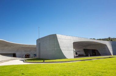 Xiangshan Ziyaretçi Merkezi modern mimarisi