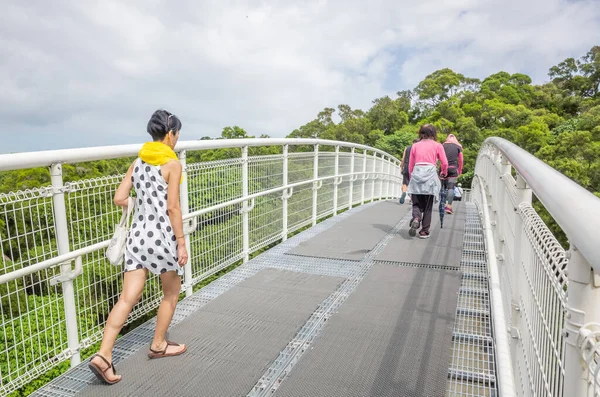 Famosa attrazione di BaGua Mountain Trail — Foto Stock