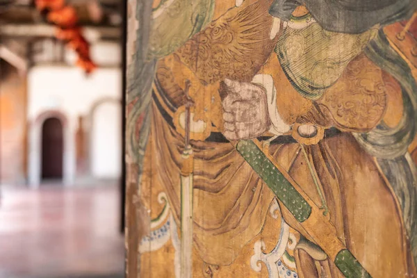美丽的古老而著名的老龙山寺 — 图库照片