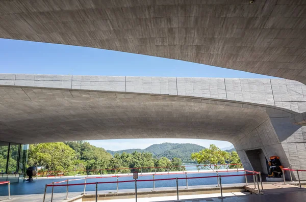 Arquitetura moderna de Xiangshan Centro de Visitantes — Fotografia de Stock