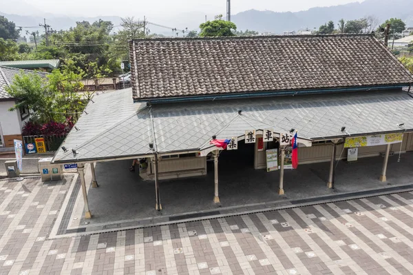 Jiji train station — Stock Photo, Image