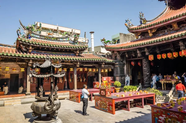 Lukang Tianhou Tapınağı — Stok fotoğraf