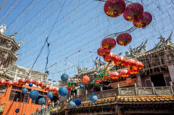 Chrám Lukang Tianhou — Stock fotografie