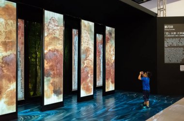 Art Taipei Fuarı Asya 'nın simgesidir.