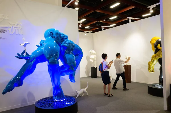 Art Taipei Expo a mérföldkő az ázsiai — Stock Fotó