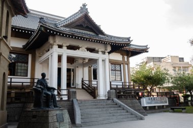 Nantou, Tayvan - 18 Aralık 2019: Nantou İlçe Kültür Merkezi, Nantou, Tayvan, Asya