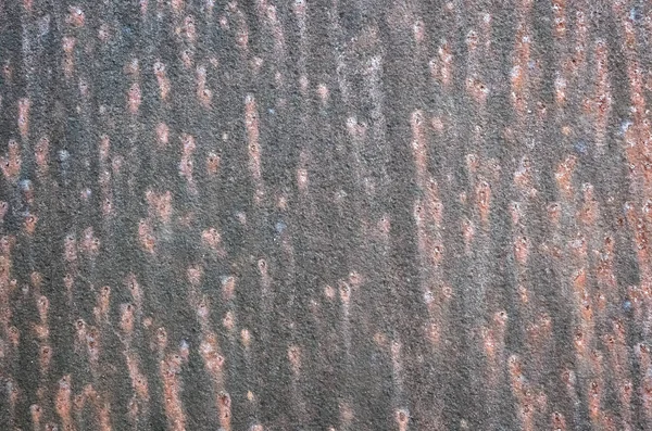 Rostige Metallstruktur Hintergrund Mit Verschmutzter Oberfläche Und Flecken — Stockfoto