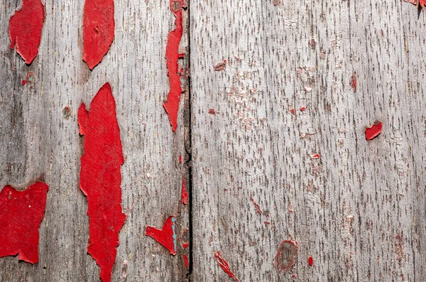 Vintage Textuur Achtergrond Van Oud Verweerd Hout Planken Geschilderd Met — Stockfoto