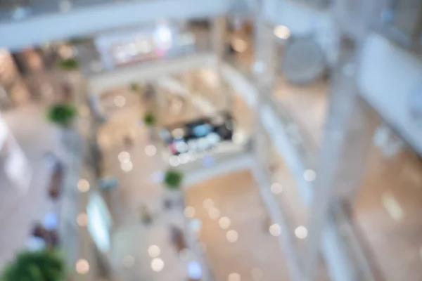 Fundo Shopping Center Desfocado Profundidade Rasa Foco — Fotografia de Stock