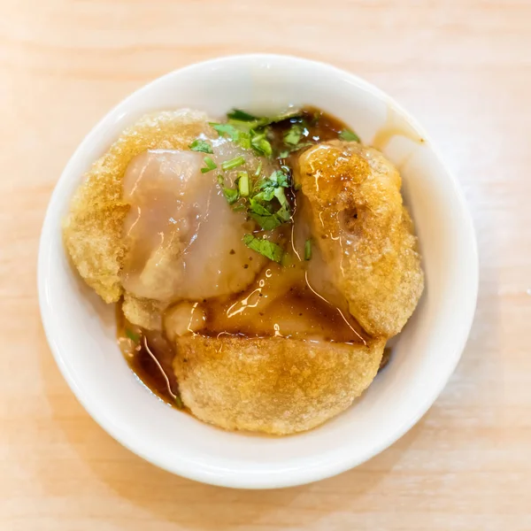 Taiwanesische Fleischbällchen Berühmte Und Traditionelle Snacks — Stockfoto