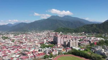 Puli 'nin hava görüntüsü