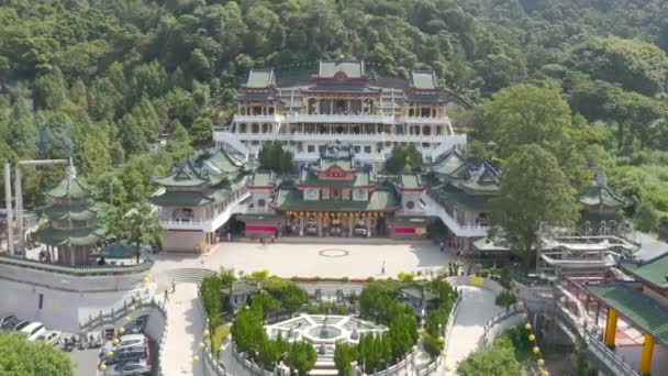 Temple BaoHu Dimu à Puli — Video