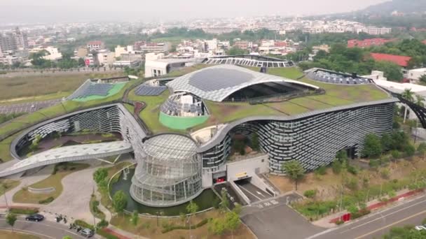 Αεροφωτογραφία του Central Taiwan Innovation Campus — Αρχείο Βίντεο