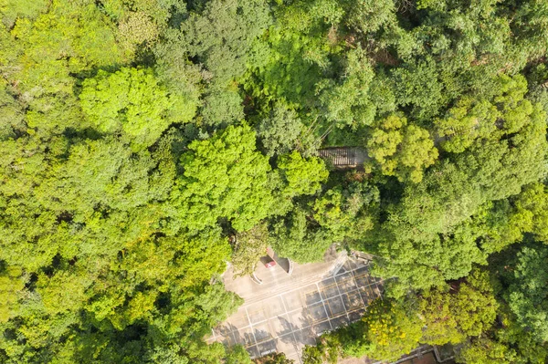 Puli Taiwan September 13Th 2019 Aerial View Stele Taiwan Geographical — стоковое фото