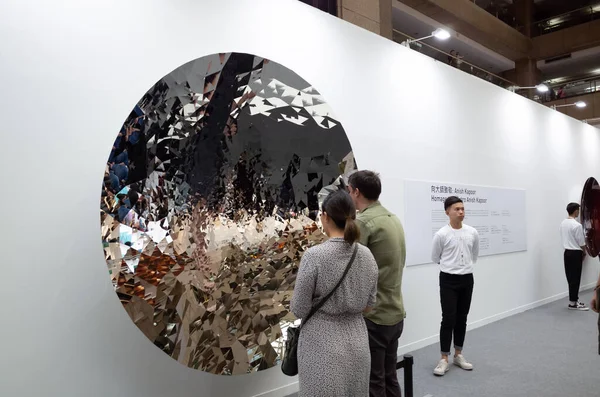 Taipei Taiwan Oktober 2019 Art Taipei Expo Den Asiatiska Konstens — Stockfoto