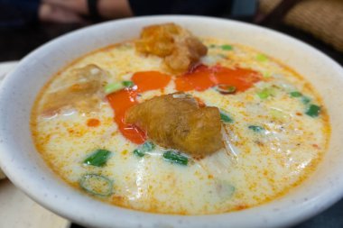 Tuzlu soya sütü, Tayvan yerel atıştırmalıkları.