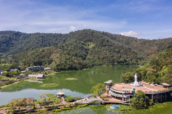 Puli Nantou September 3Rd 2019 Landscape Famous Lake Liyu Tan — Stock Photo, Image