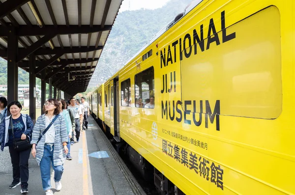 Nantou Jiji Tayvan Ekim 2019 Tayvan Birinci Mobil Müzesi Ulusal — Stok fotoğraf
