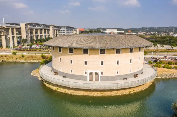 Miaoli Taiwan November 2019 Beroemde Attractie Van Miaoli Hakka House — Stockfoto