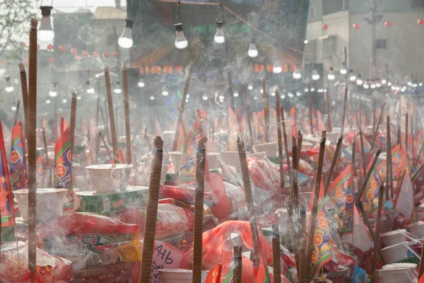 Nantou Tajwan Grudnia 2019 Karnawał Poświęcenie Taoizmu Shuili Odbywają Się — Zdjęcie stockowe