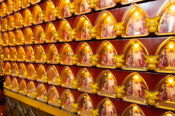 Taichung Tajwan Kwietnia 2020 Słynna Świątynia Guangtian Założycielska Boga Bogactwa — Zdjęcie stockowe