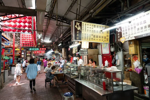 Taichung Taiwán Julio 2020 Taichung Segundo Mercado Público Tradicional Famoso — Foto de Stock