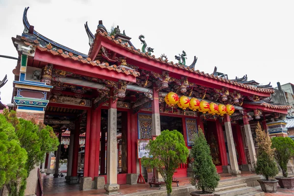 Changhua Taiwan Juli 2020 Yuan Ching Tempel Kreis Changhua Taiwan — Stockfoto