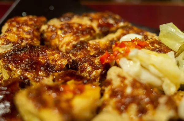 Masada Tayvan usulü kokuşmuş tofu atıştırmalığı