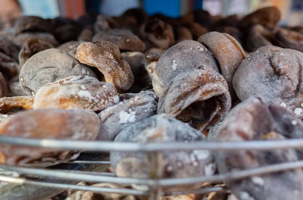 Xinpu Kasabası Hsinchu Tayvan Kurutulmuş Hurma — Stok fotoğraf