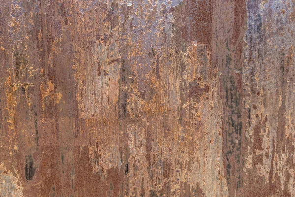 Rusty Metal Texture Background Dirty Surface Stains — Stock Photo, Image