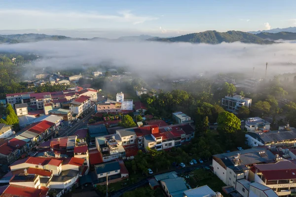 Yuchi Taiwan Julho 2020 Vista Aérea Paisagem Cidade Yuchi Nantou — Fotografia de Stock