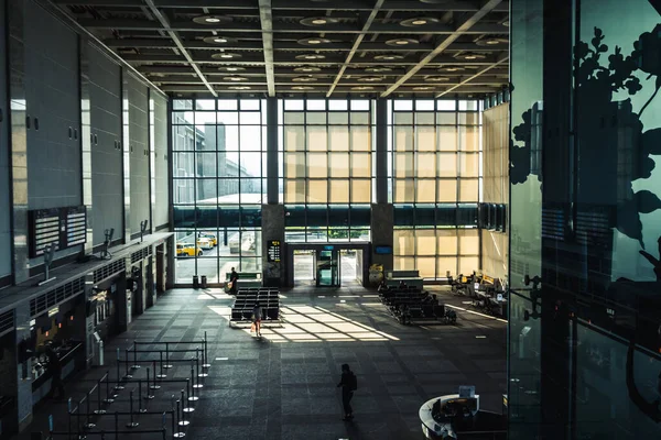 Miaoli Tchaj Wan Listopadu 2019 Interiér Moderní Architektury Vysokorychlostní Železnice — Stock fotografie