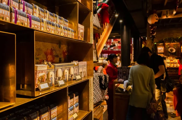 Taichung Taiwan Novembre 2019 Miyahara Famosa Pasticceria Gelateria Taichung Taiwan — Foto Stock