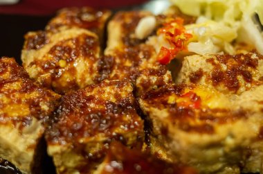 Masada Tayvan usulü kokuşmuş tofu atıştırmalığı