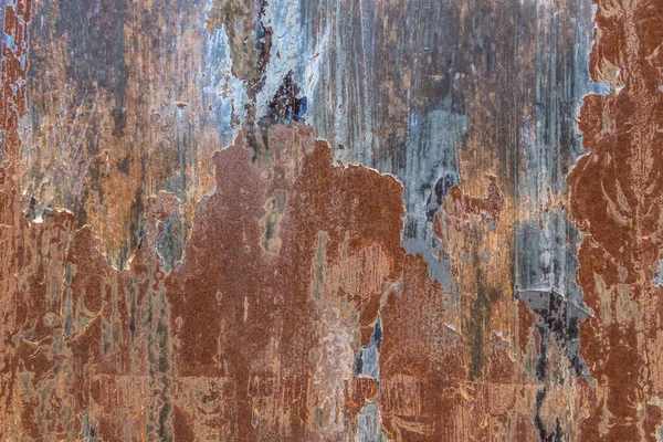 Rusty Metal Texture Background Dirty Surface Stains — Stock Photo, Image