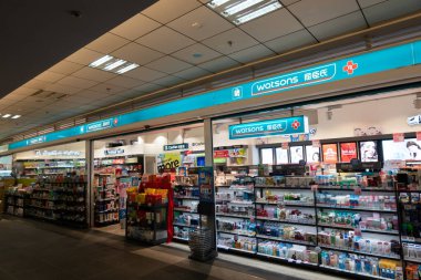 Taipei, Tayvan - 1 Ekim 2020: Taipei Ana İstasyonu, Taipei, Tayvan