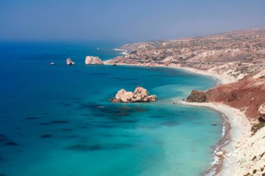 Cyprus landscape: aphrodites rock