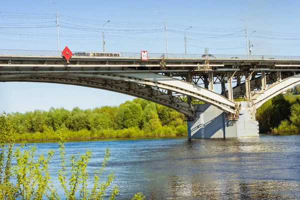 Eski Köprü perçin'şartını biri. Rusya, Nizhny Novgorod