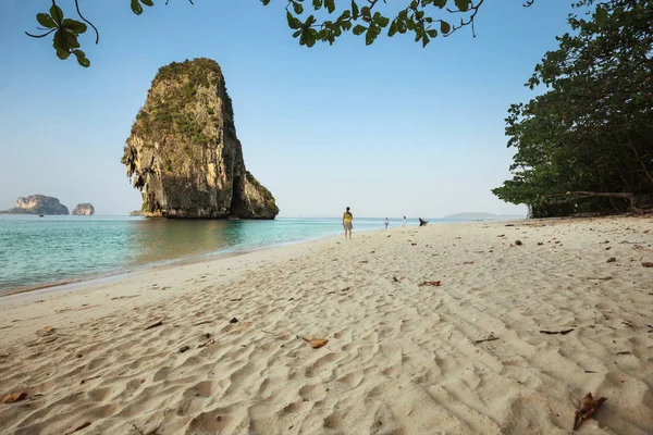Thajsko Cca Březen 2013 Provincie Krabi Thajsku Krásné Pláže Railay — Stock fotografie