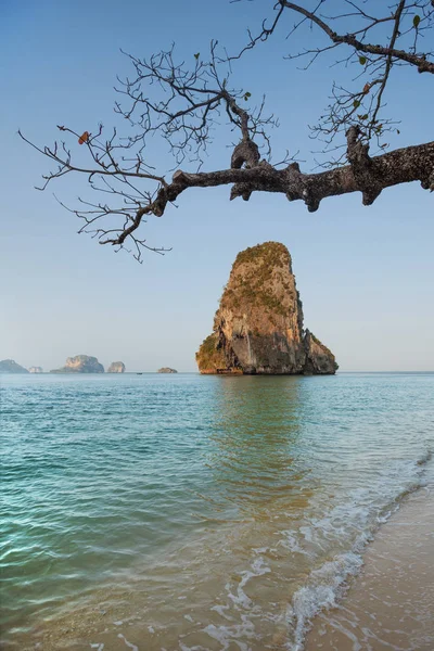 Provincie Krabi Thajsku Krásné Pláže Railay — Stock fotografie