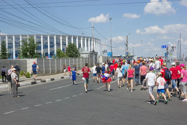 Nizhny Novgorod Russia Giugno 2018 Una Delle Città Della Coppa — Foto Stock