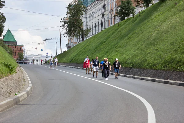 Nizhny Novgorod Russia Giugno 2018 Una Delle Città Della Coppa — Foto Stock