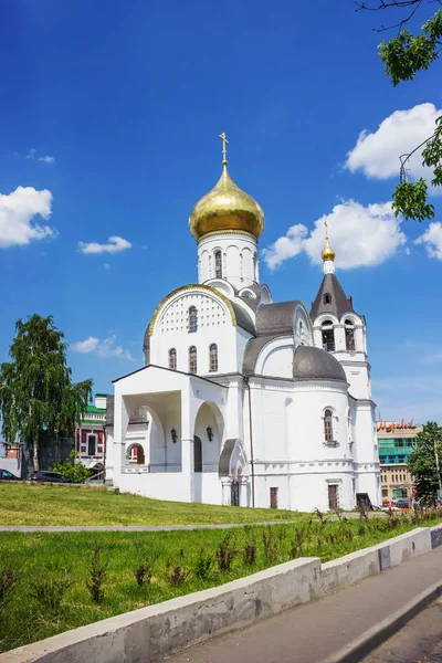 Nizhny Novgorod Rusia Junio 2018 Iglesia Kazán Nizhny Novgorod Restaurada —  Fotos de Stock