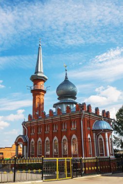 Yenilenen katedral Cami, Nijniy Novgorod, Rusya Federasyonu