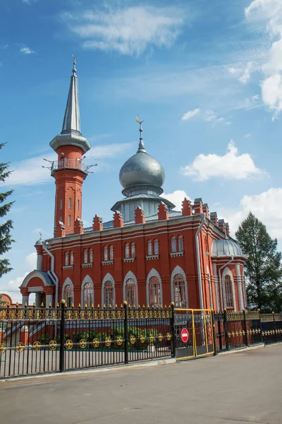 Old Updated Cathedral Mosque Nizhny Novgorod Russia — Stock Photo, Image