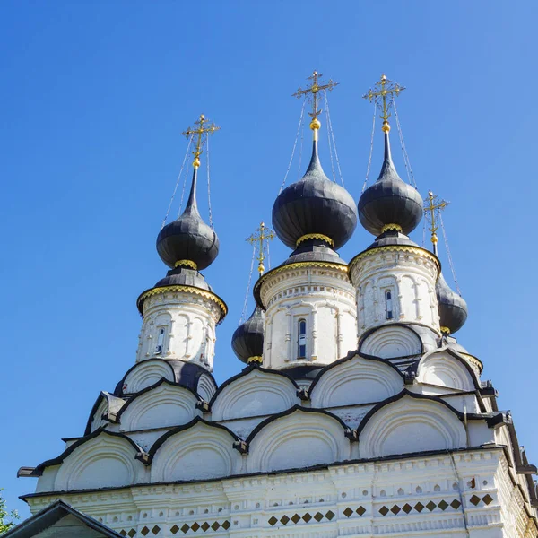 Antik Lazarevsky Kubbeleri Kilise 1667 Yılında Inşa Edilmiştir Suzdal Rusya — Stok fotoğraf