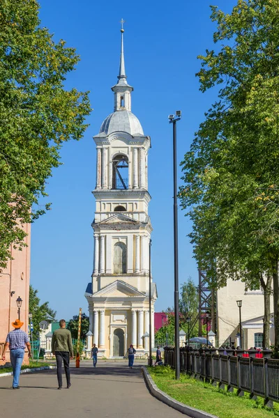 Σούζνταλ Ρωσία Aug 2018 Προβολή Στο Campanile Σμολένσκ Εκκλησία Είναι — Φωτογραφία Αρχείου