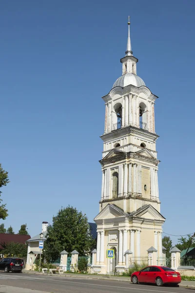 Suzdal Russia Agosto 2018 Campanile Della Chiesa Smolensk Uno Dei — Foto Stock