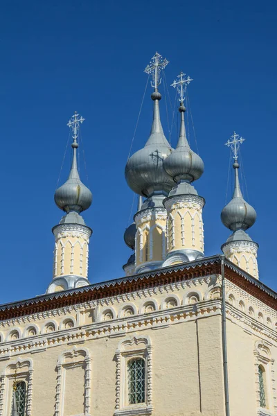 Chiesa Cupole Smolensk Uno Dei Monumenti Dell Antica Suzdal Russia — Foto Stock