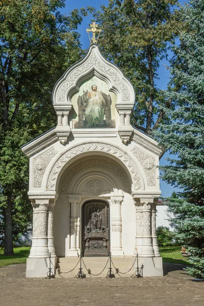 Memoriale Del Principe Pozharsky Nel Monastero Spaso Euthymius Suzdal Russia — Foto Stock